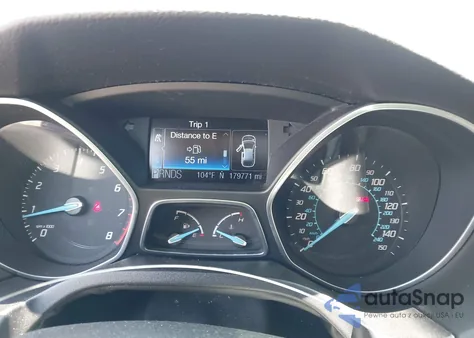 2012 Ford Focus Sel из США, поврежденный, VIN 1FAHP3M21CL390174